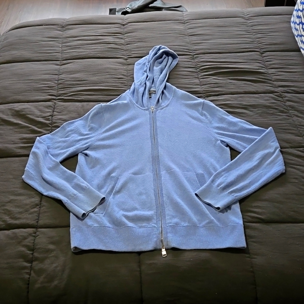 Banana Republic Cotton Cashmere Hoodie